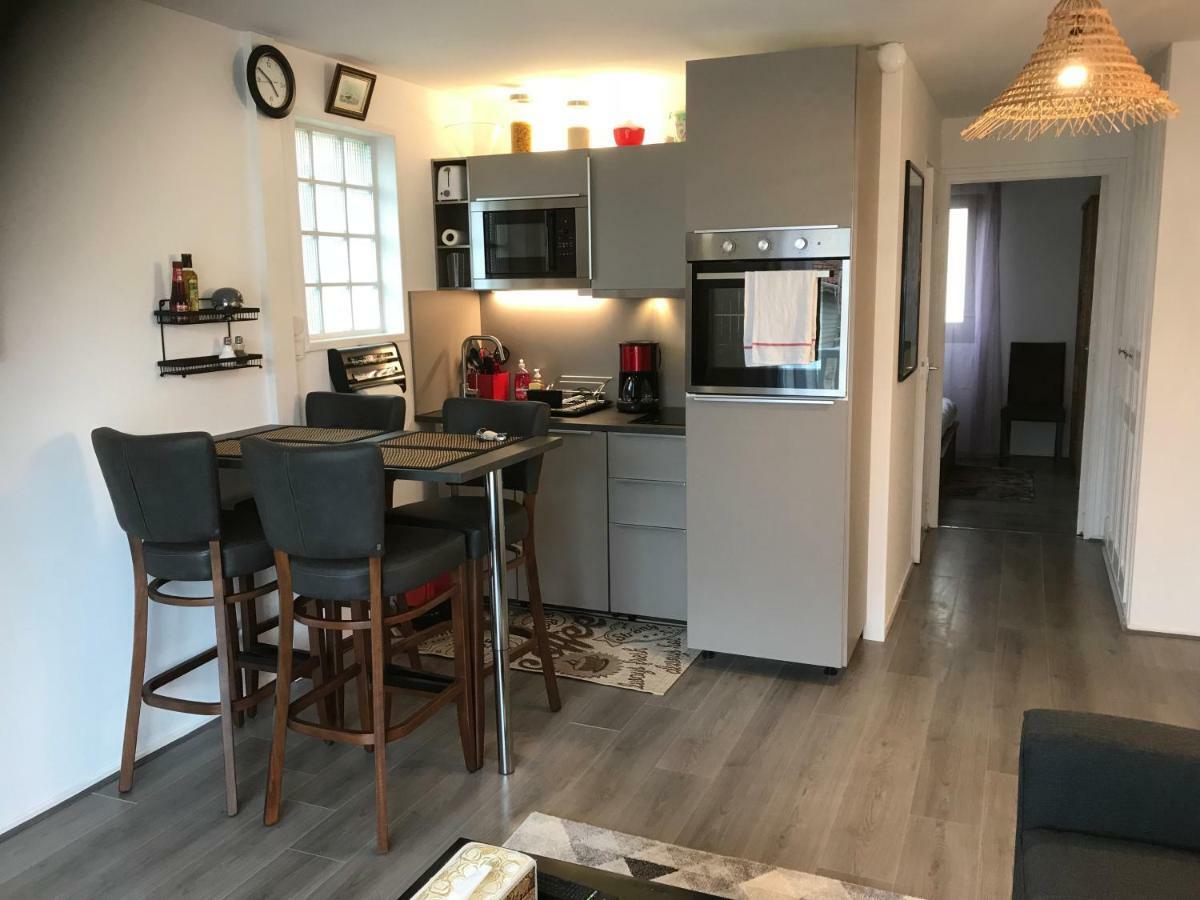 Ferienwohnung Pilatre De Rosier Wimereux Exterior foto
